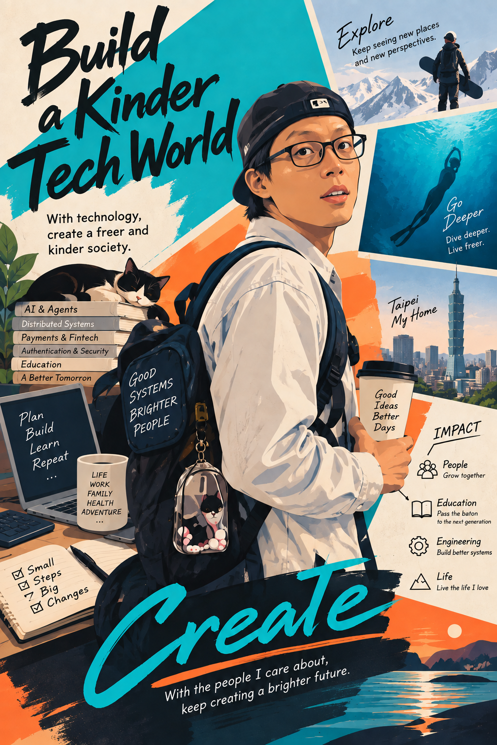 Allan Bian - Build a Kinder Tech World